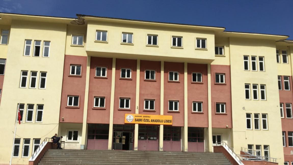 Sabri Özel Anadolu Lisesi Fotoğrafı
